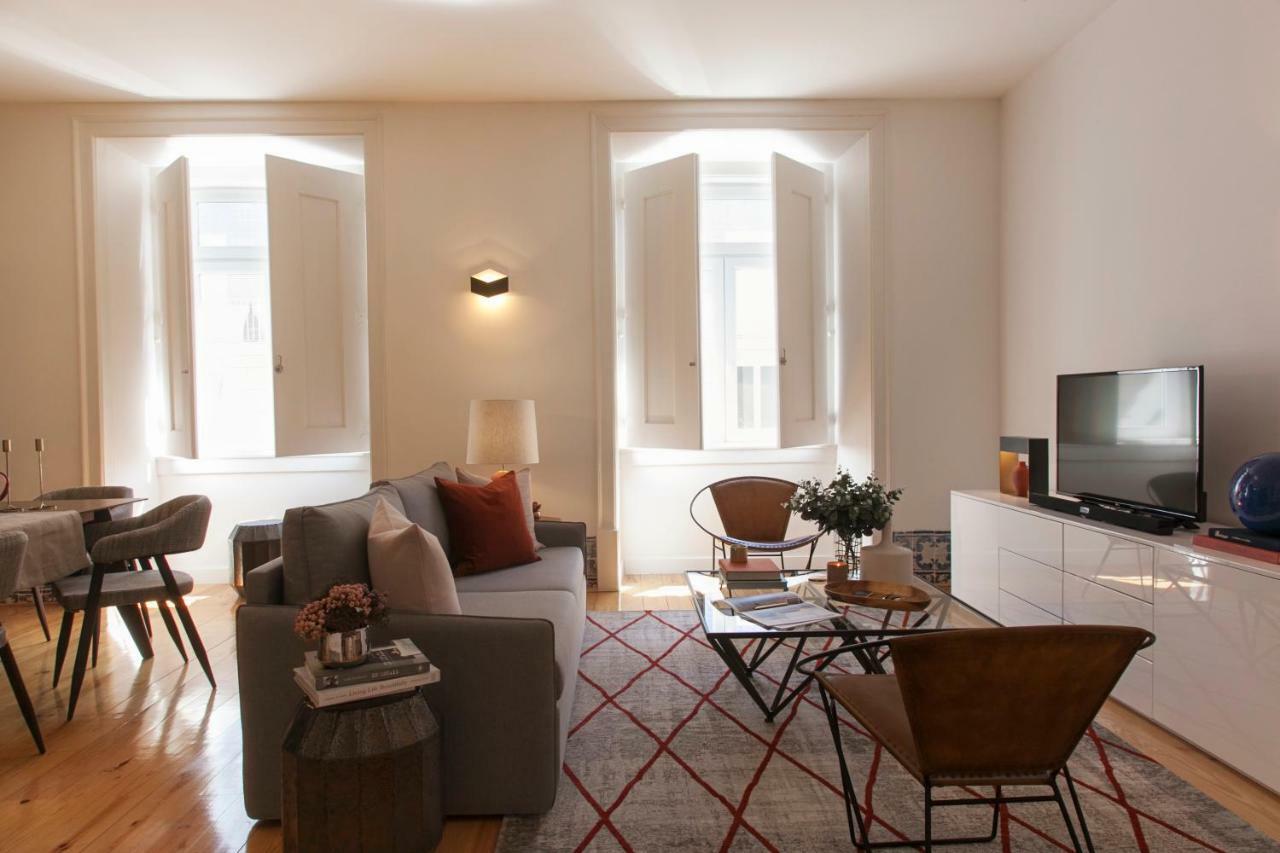 Brand New!!! Trendy Design Flat - Heart Of Chiado * Lissabon